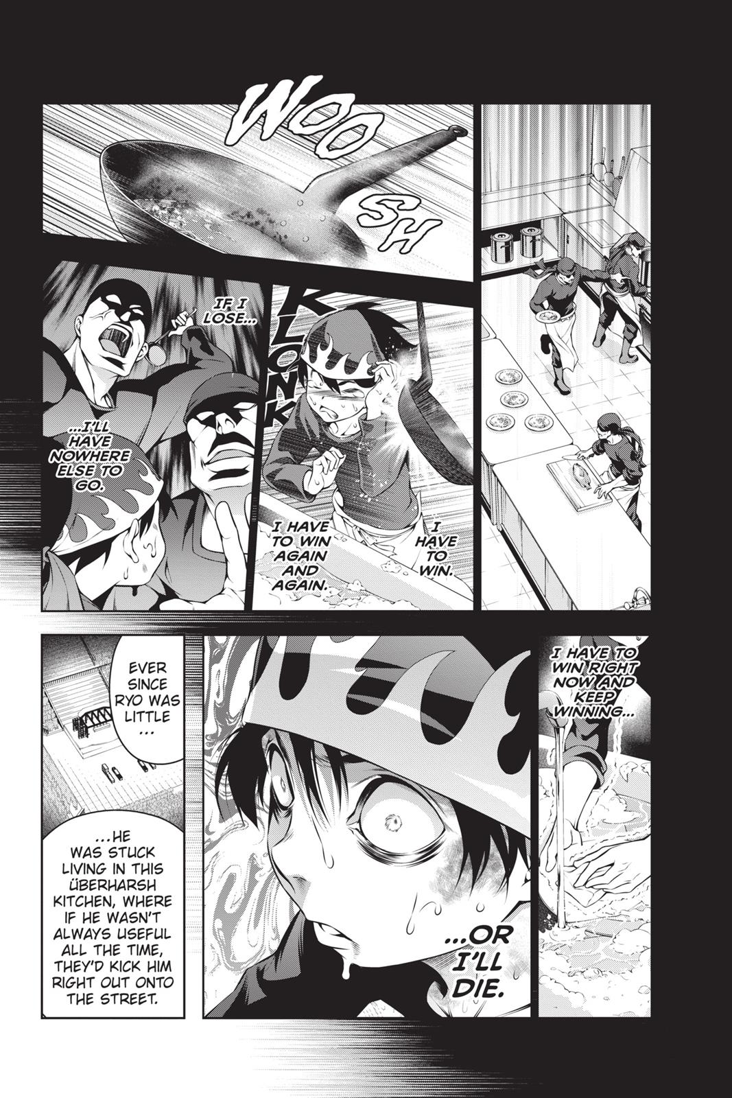 Read Food Wars! Shokugeki no Soma EN Manga Online