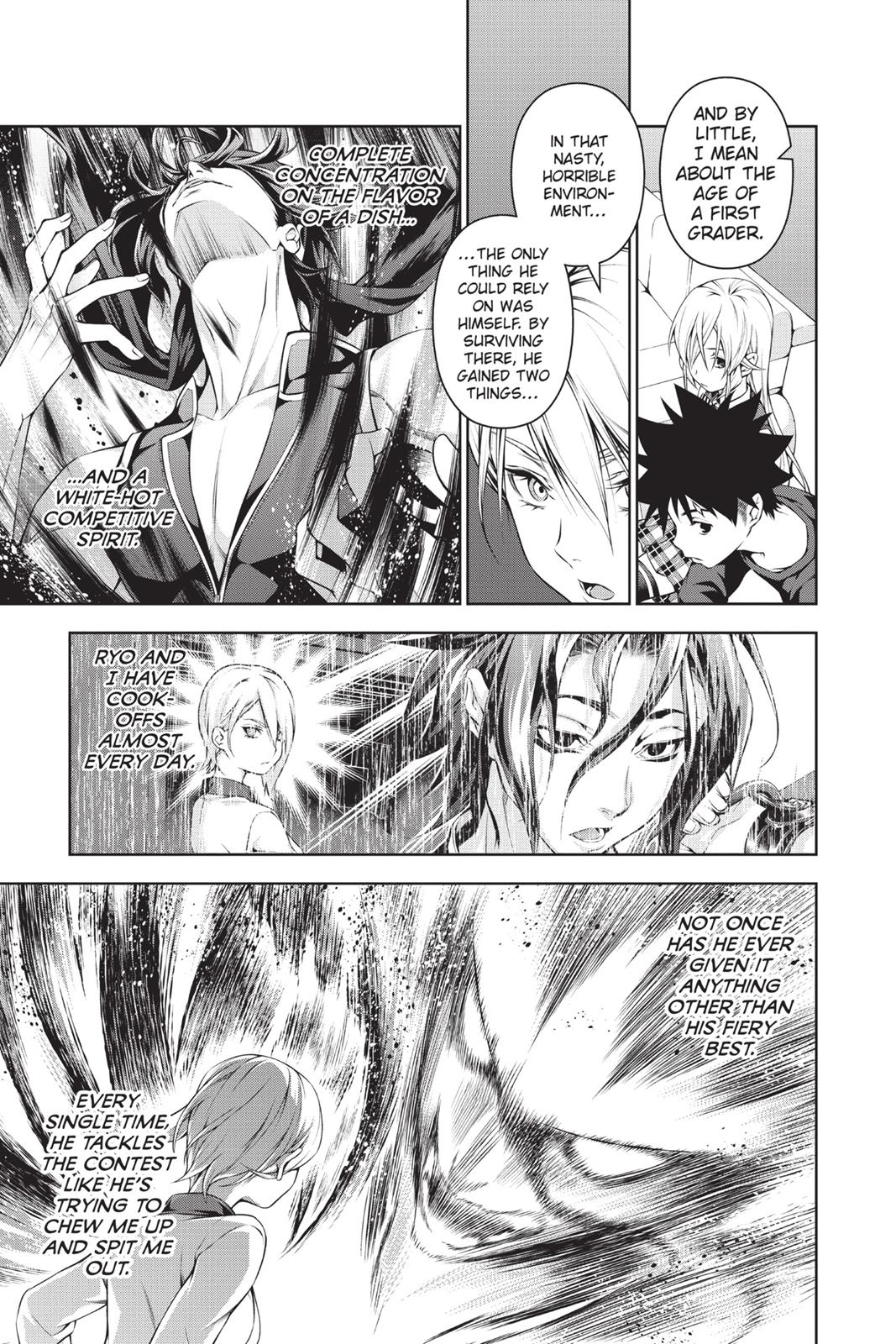 Read Food Wars! Shokugeki no Soma EN Manga Online