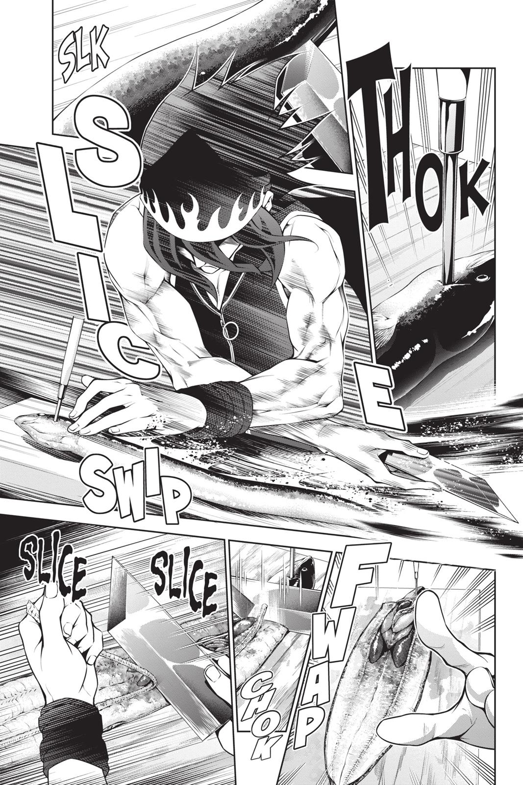 Read Food Wars! Shokugeki no Soma EN Manga Online