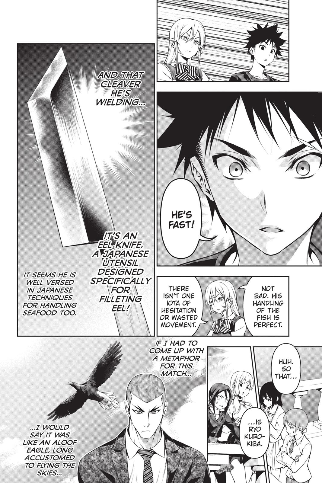 Read Food Wars! Shokugeki no Soma EN Manga Online