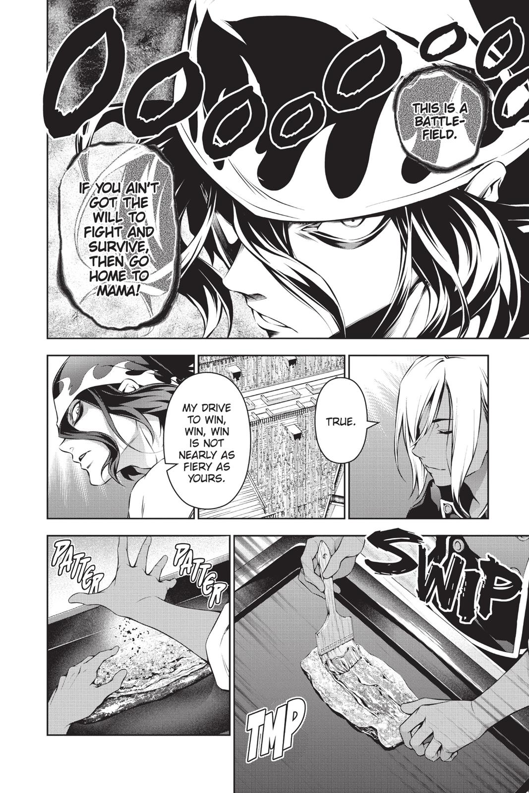 Read Food Wars! Shokugeki no Soma EN Manga Online
