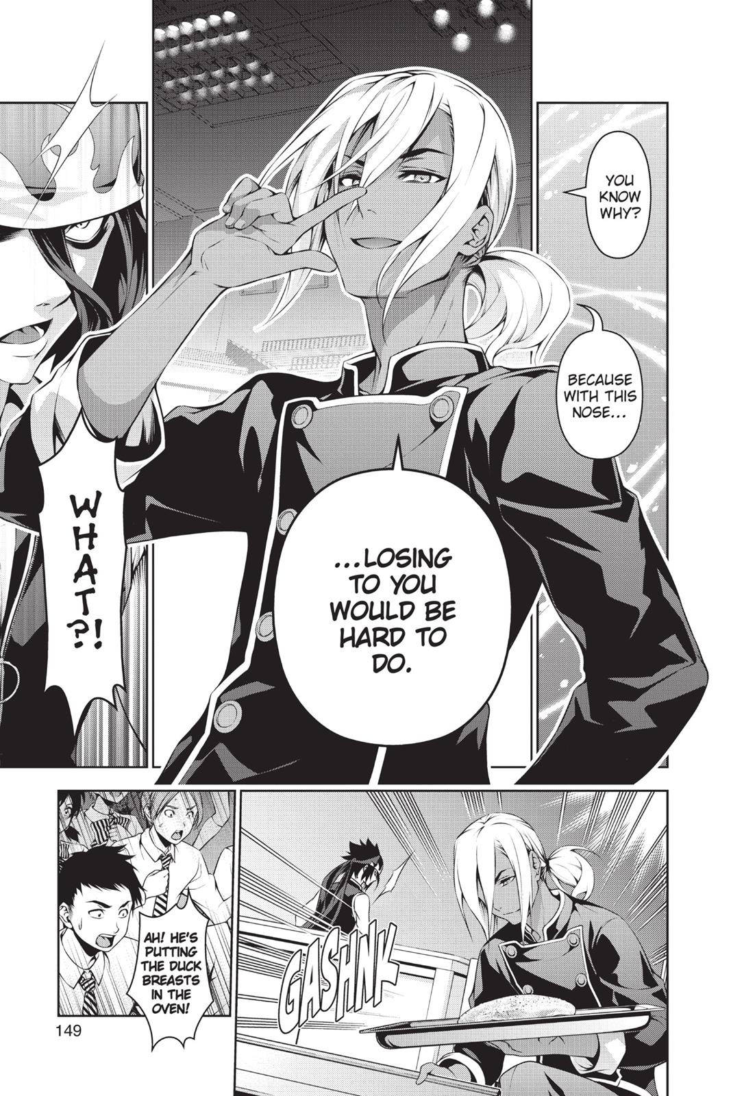 Read Food Wars! Shokugeki no Soma EN Manga Online