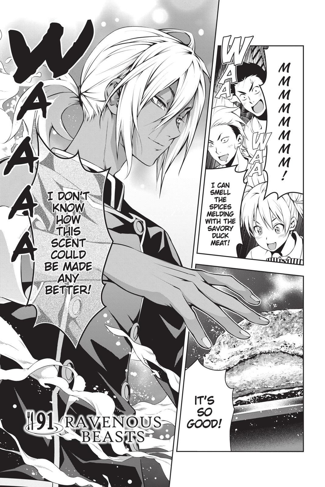 Read Food Wars! Shokugeki no Soma EN Manga Online