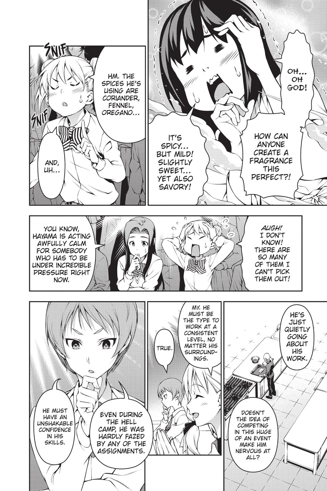 Read Food Wars! Shokugeki no Soma EN Manga Online
