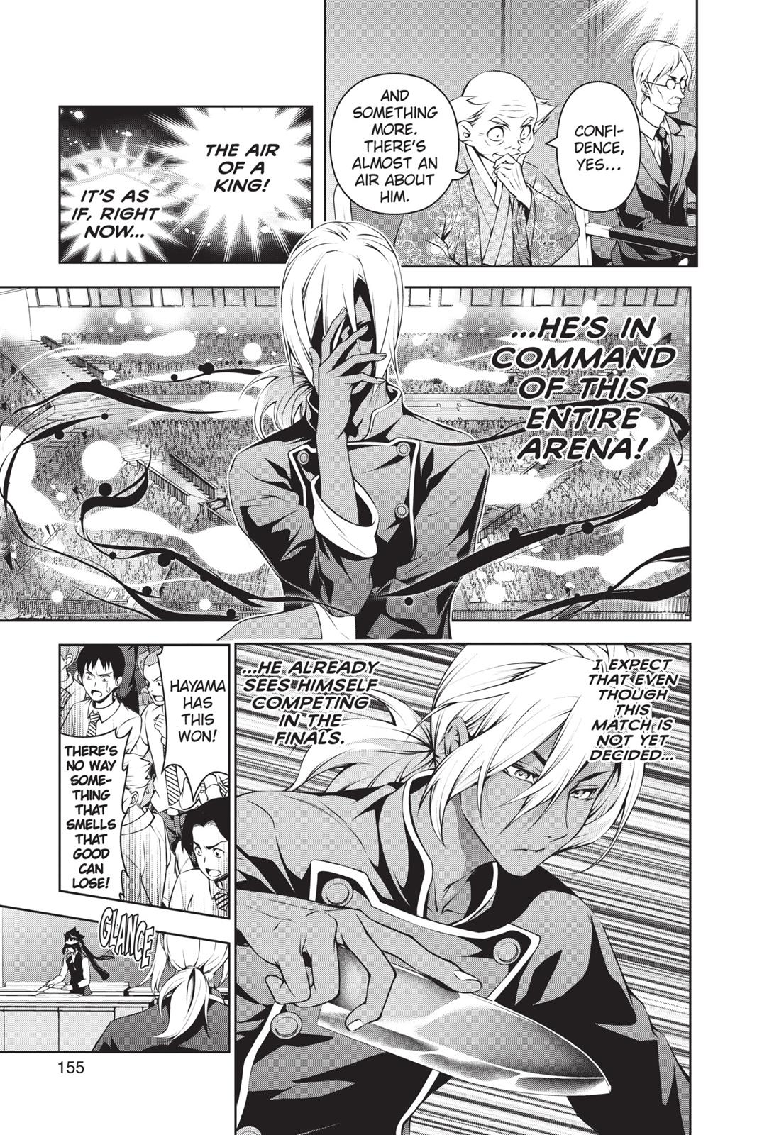 Read Food Wars! Shokugeki no Soma EN Manga Online