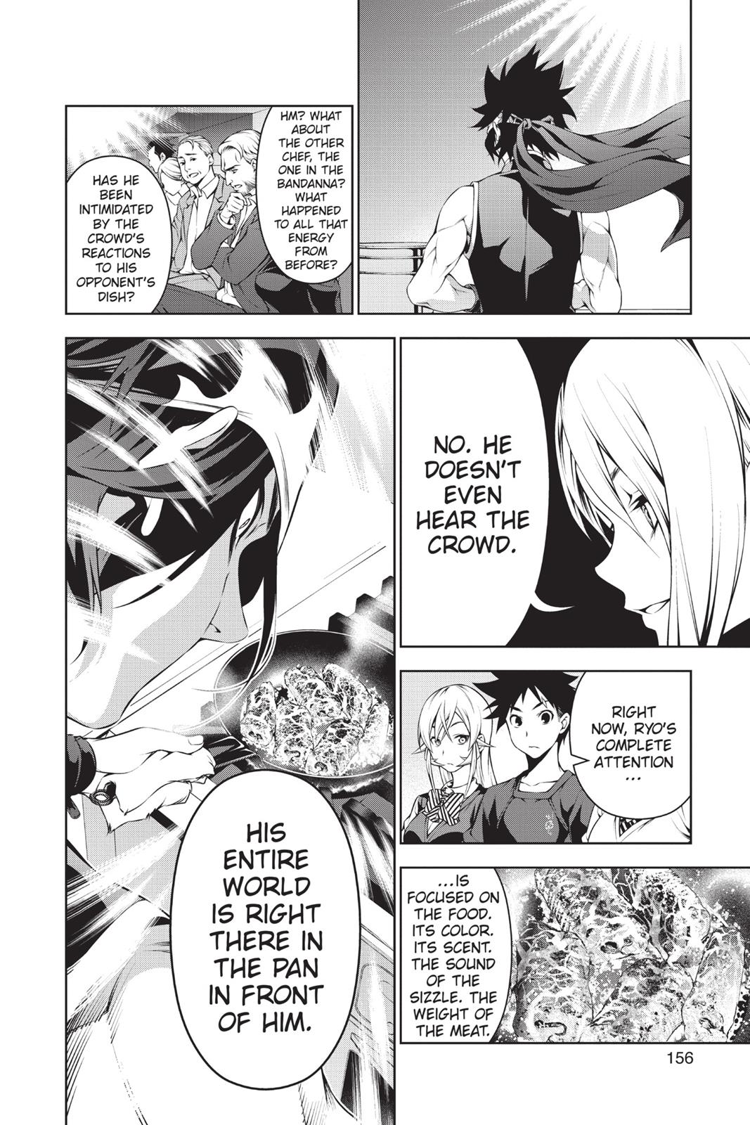 Read Food Wars! Shokugeki no Soma EN Manga Online