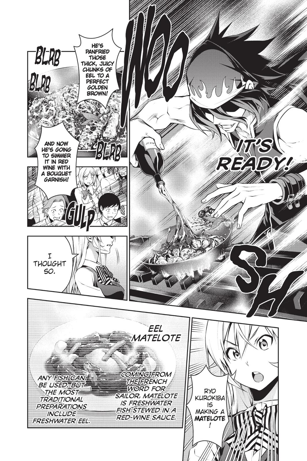 Read Food Wars! Shokugeki no Soma EN Manga Online