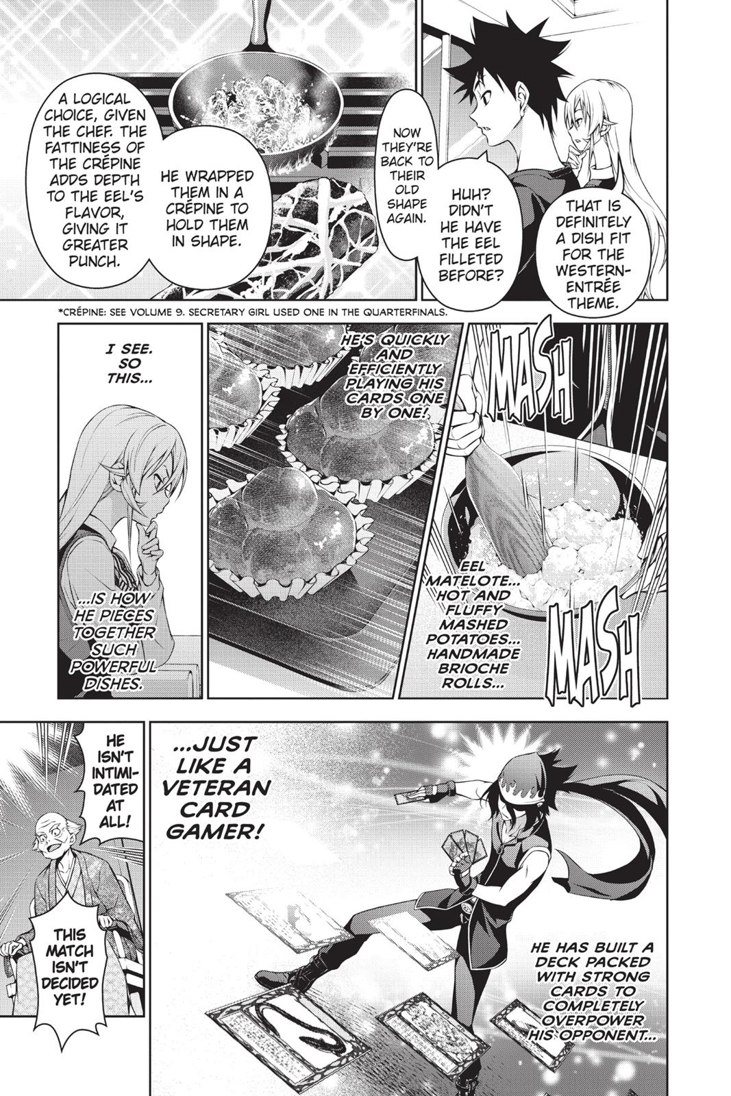 Read Food Wars! Shokugeki no Soma EN Manga Online