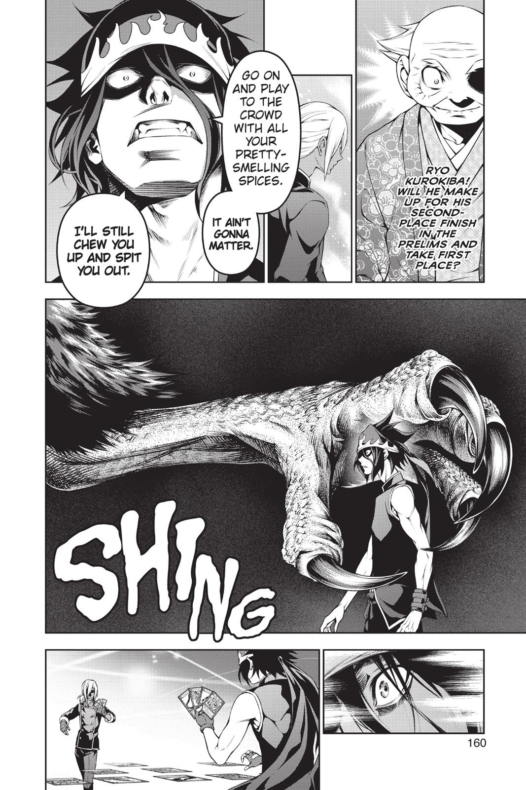 Read Food Wars! Shokugeki no Soma EN Manga Online
