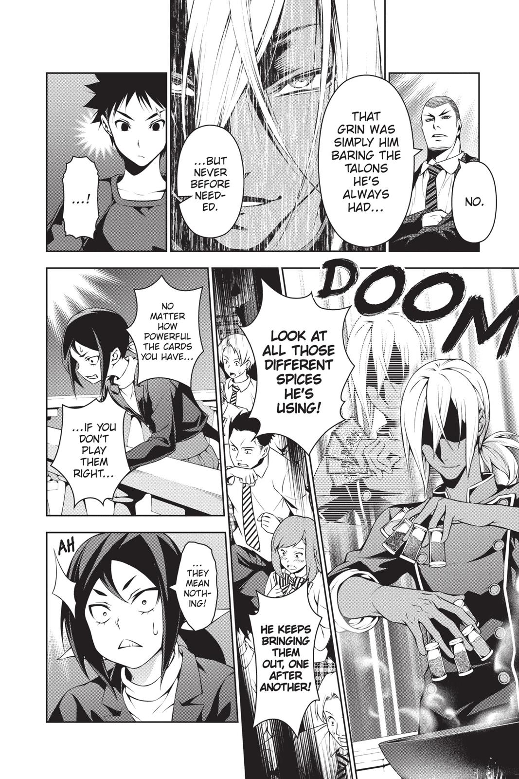 Read Food Wars! Shokugeki no Soma EN Manga Online