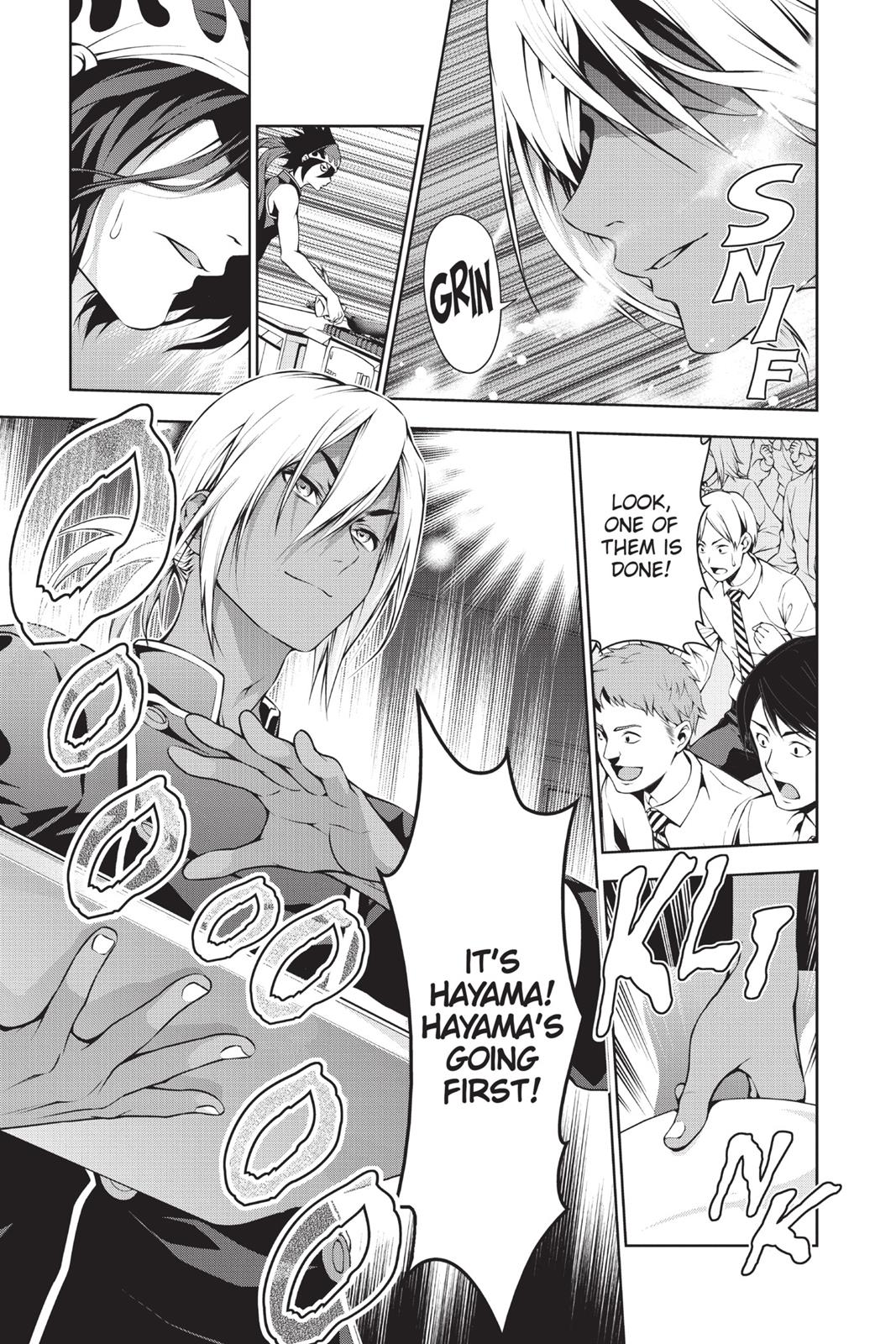 Read Food Wars! Shokugeki no Soma EN Manga Online
