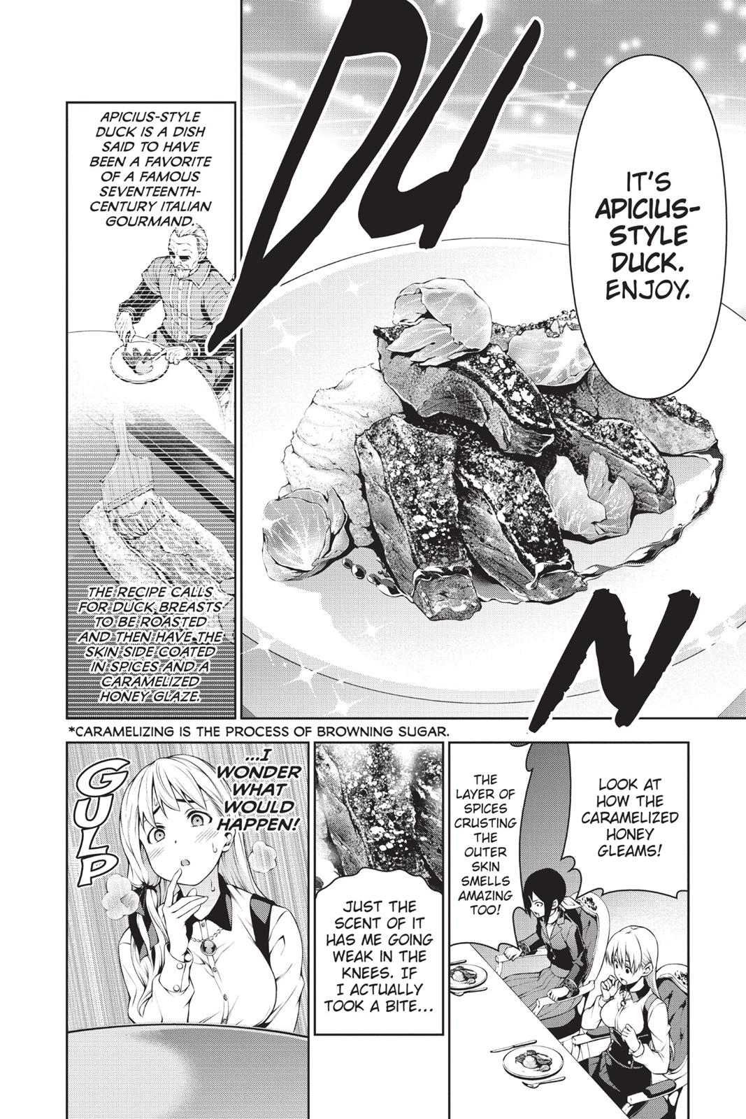 Read Food Wars! Shokugeki no Soma EN Manga Online