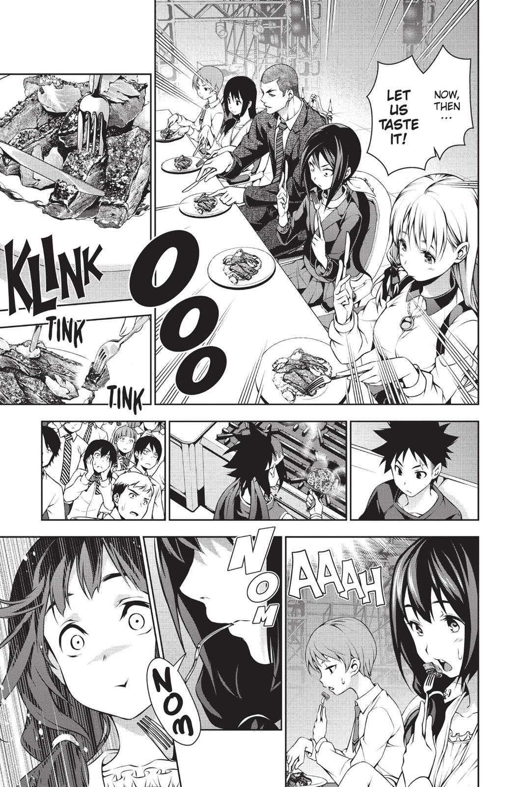 Read Food Wars! Shokugeki no Soma EN Manga Online