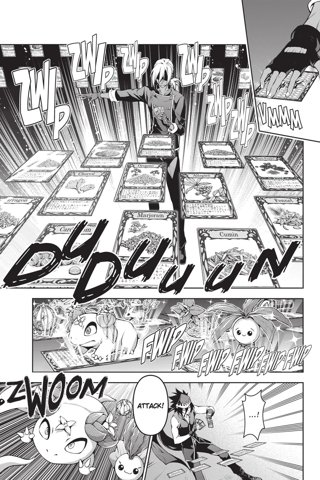Read Food Wars! Shokugeki no Soma EN Manga Online