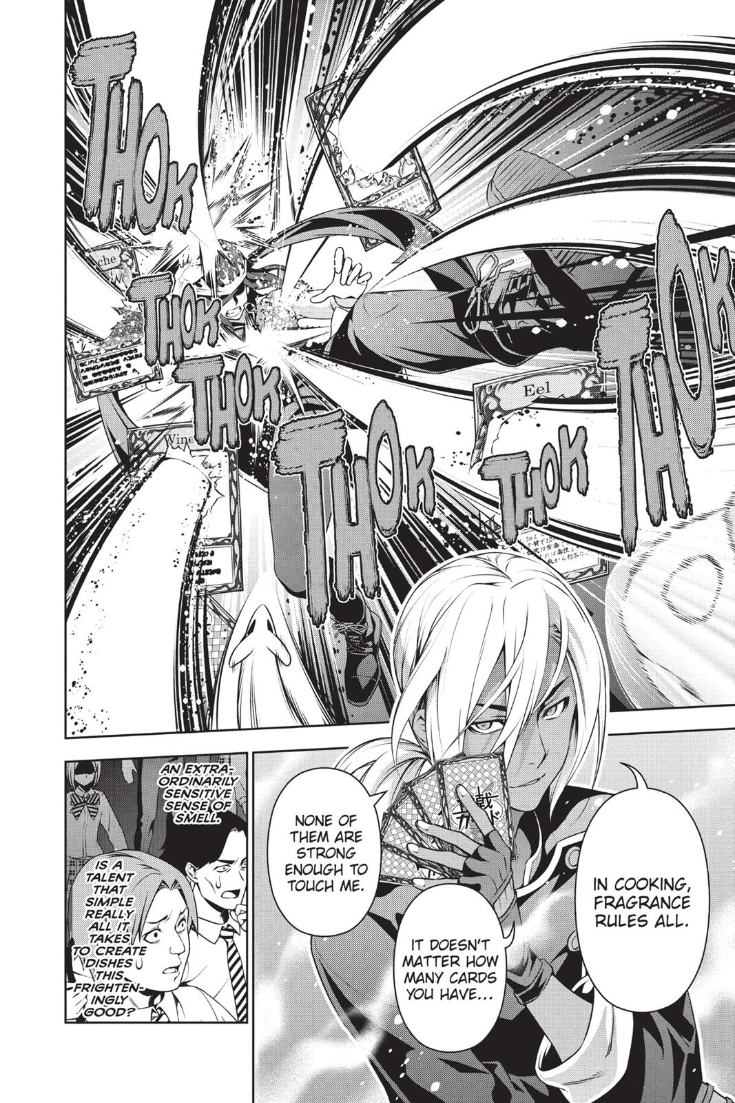 Read Food Wars! Shokugeki no Soma EN Manga Online