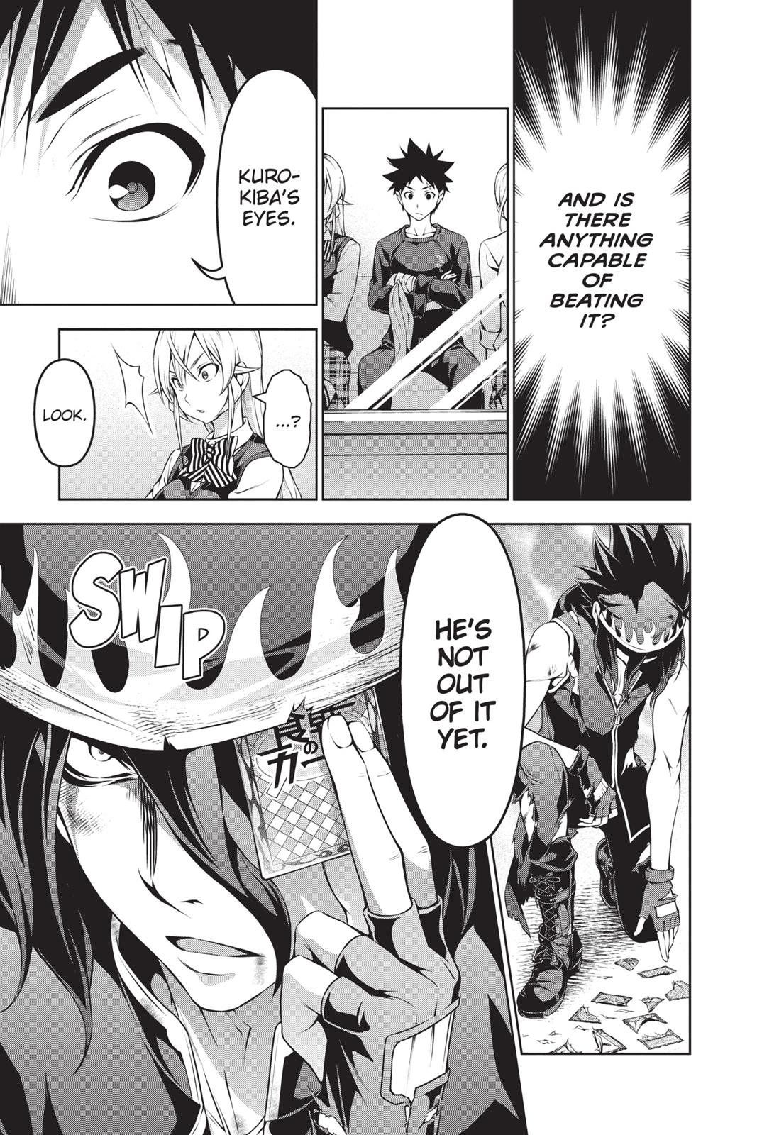 Read Food Wars! Shokugeki no Soma EN Manga Online