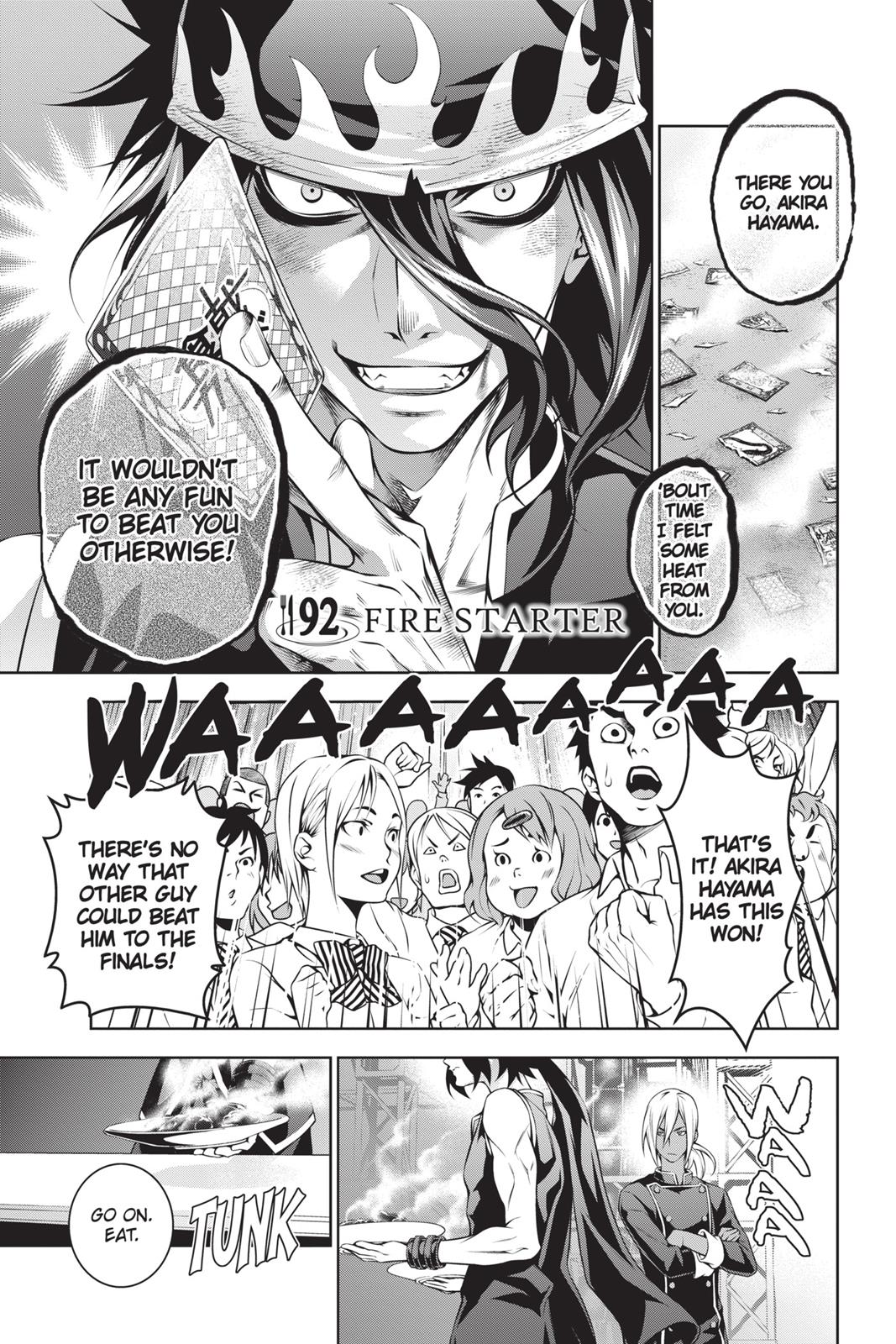 Read Food Wars! Shokugeki no Soma EN Manga Online