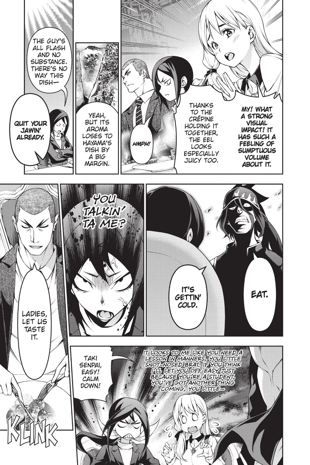 Read Food Wars! Shokugeki no Soma EN Manga Online