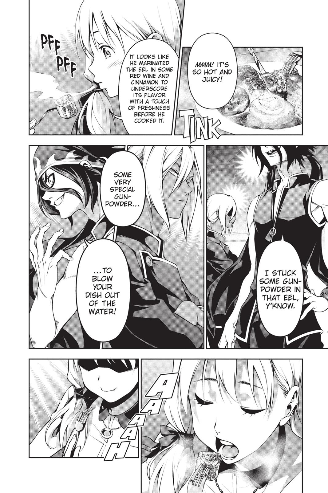 Read Food Wars! Shokugeki no Soma EN Manga Online