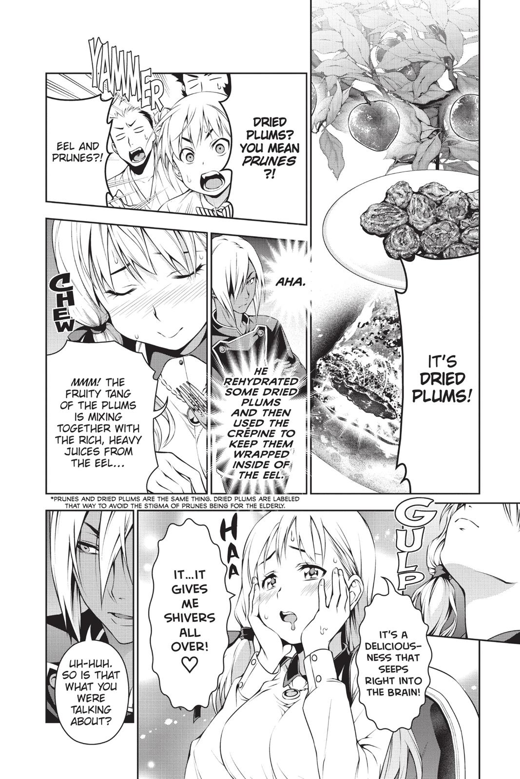 Read Food Wars! Shokugeki no Soma EN Manga Online
