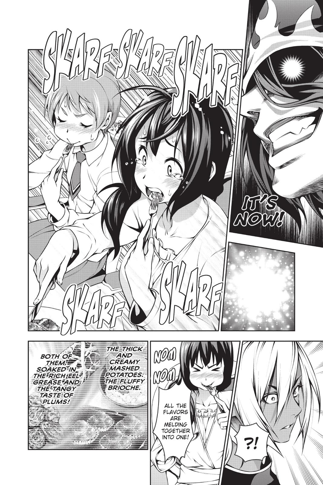 Read Food Wars! Shokugeki no Soma EN Manga Online