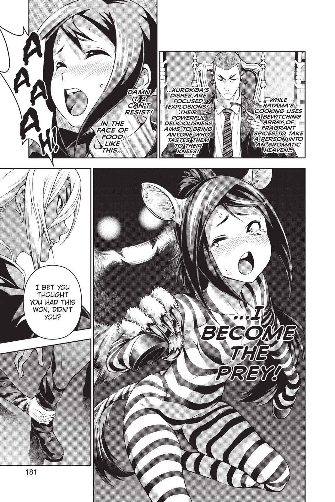 Read Food Wars! Shokugeki no Soma EN Manga Online