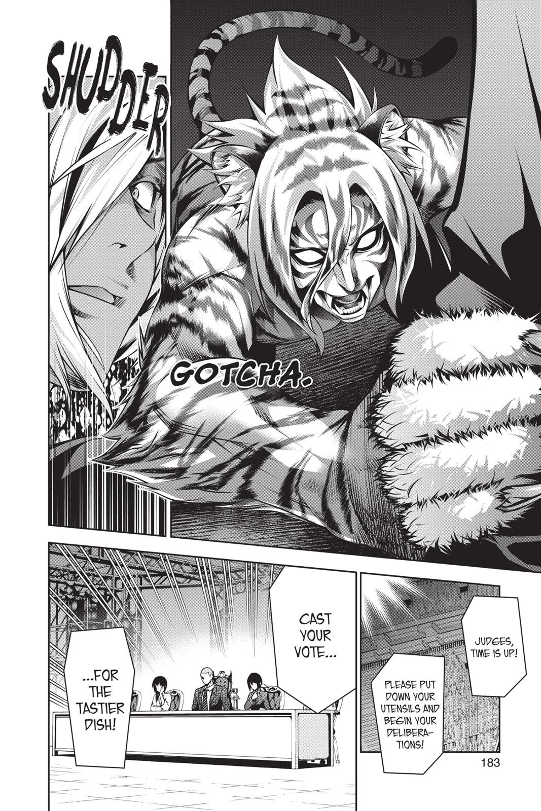 Read Food Wars! Shokugeki no Soma EN Manga Online