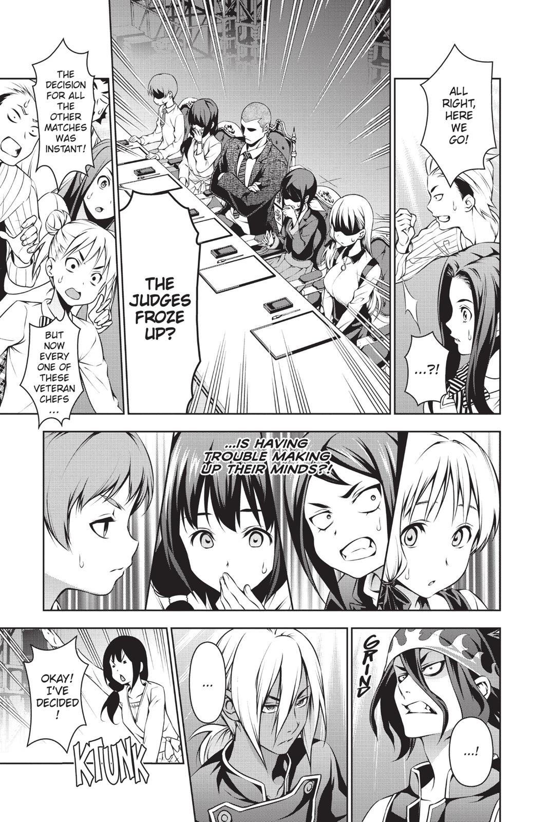 Read Food Wars! Shokugeki no Soma EN Manga Online