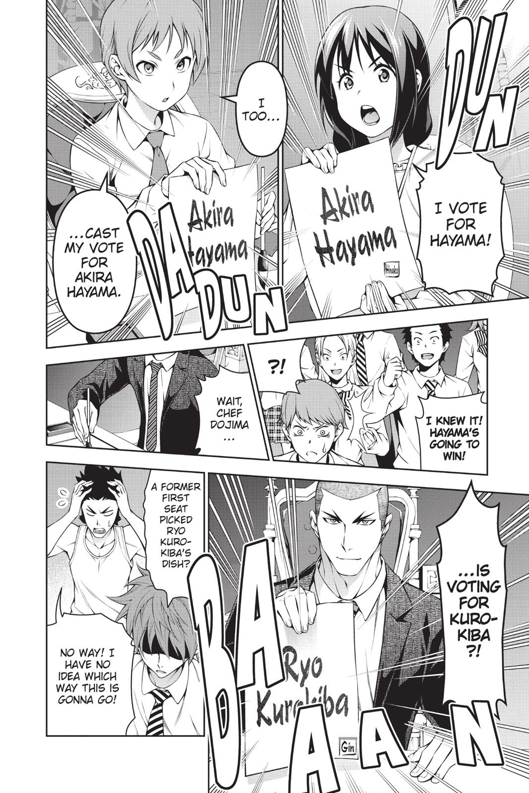 Read Food Wars! Shokugeki no Soma EN Manga Online