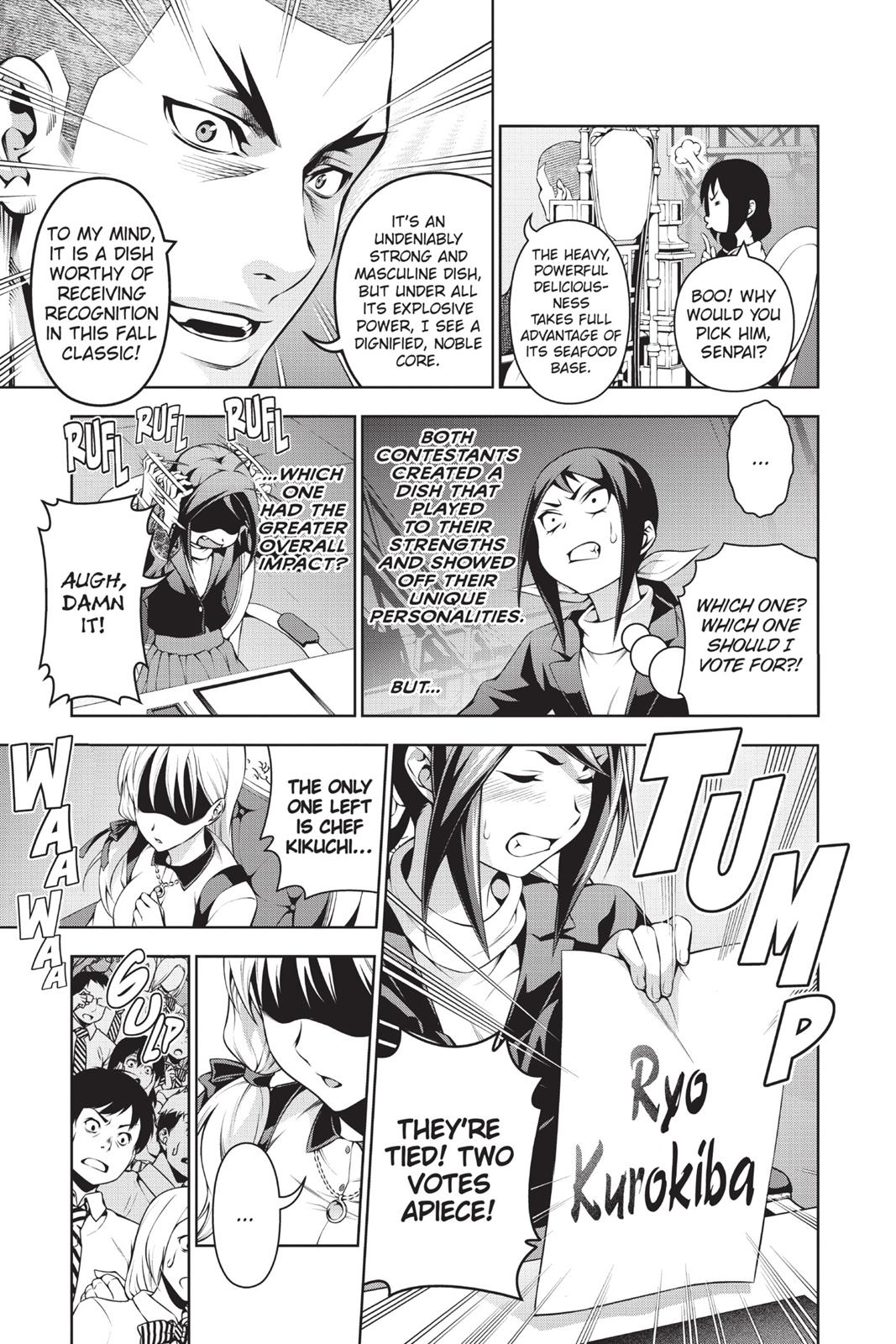 Read Food Wars! Shokugeki no Soma EN Manga Online
