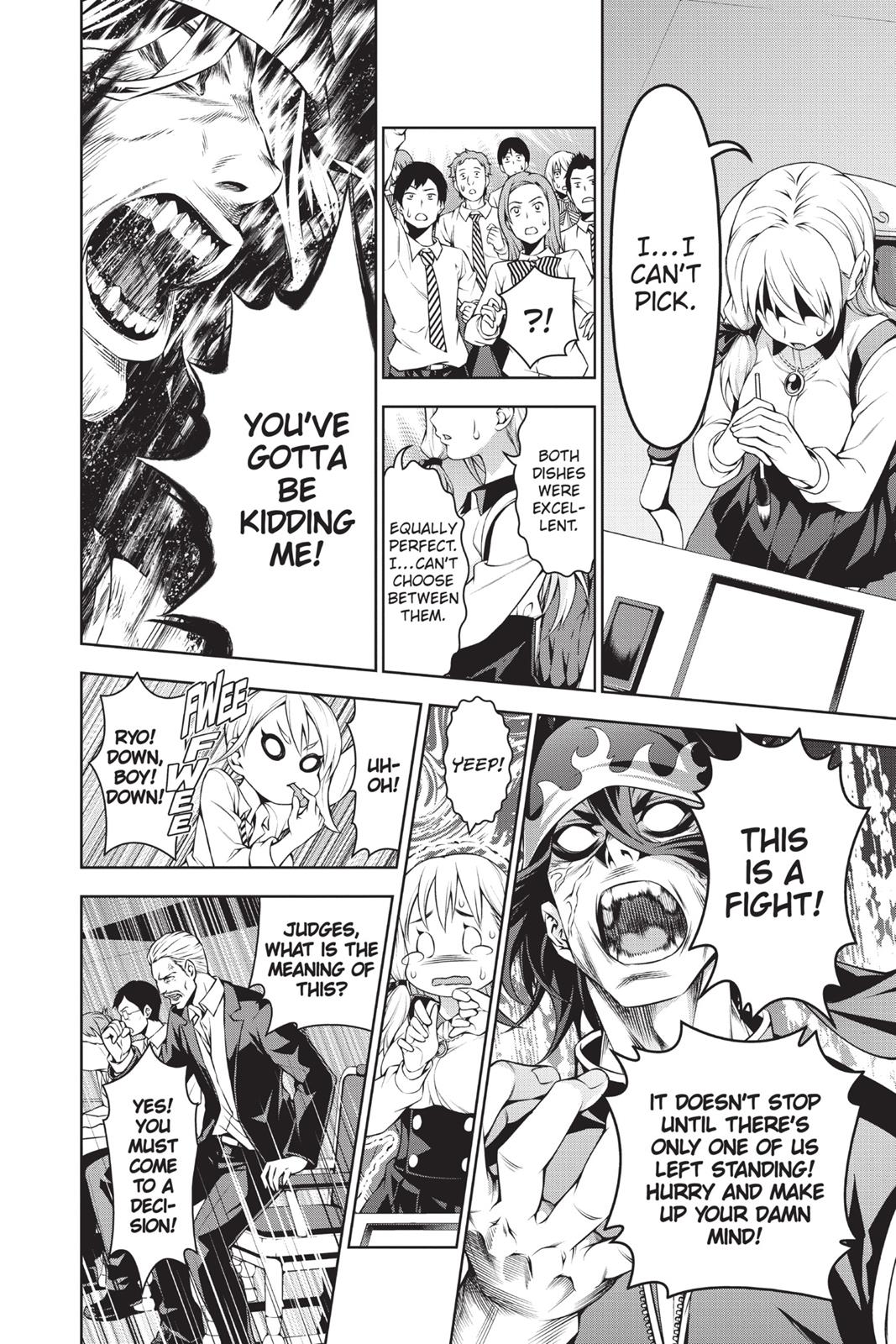 Read Food Wars! Shokugeki no Soma EN Manga Online