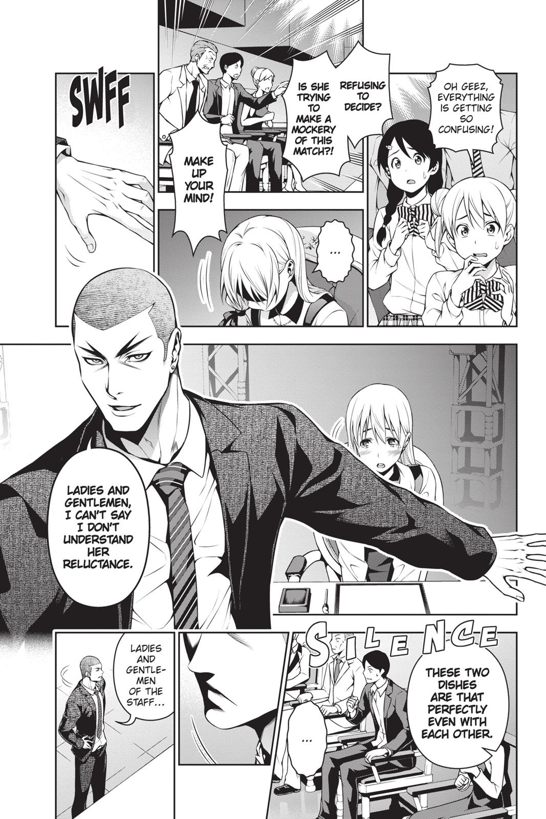 Read Food Wars! Shokugeki no Soma EN Manga Online