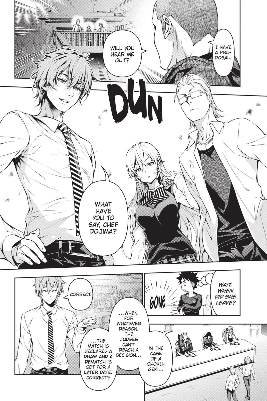Read Food Wars! Shokugeki no Soma EN Manga Online