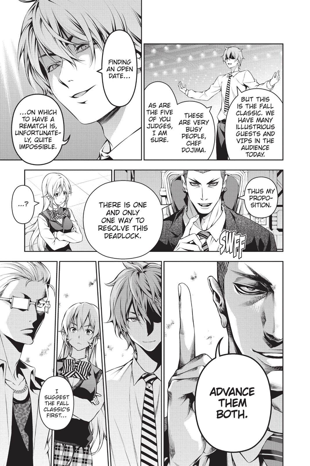 Read Food Wars! Shokugeki no Soma EN Manga Online