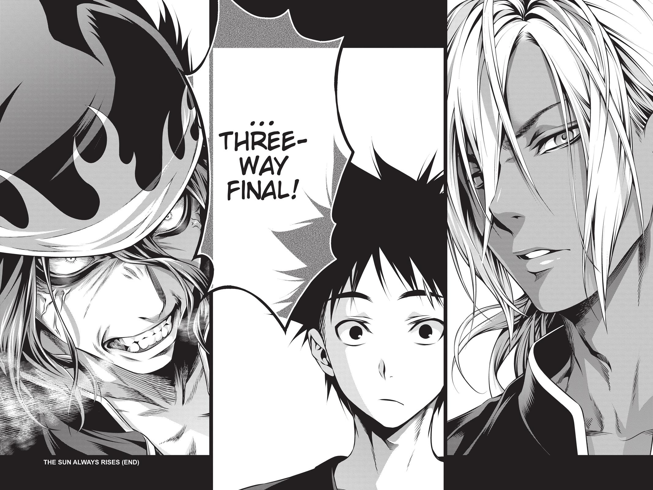 Read Food Wars! Shokugeki no Soma EN Manga Online