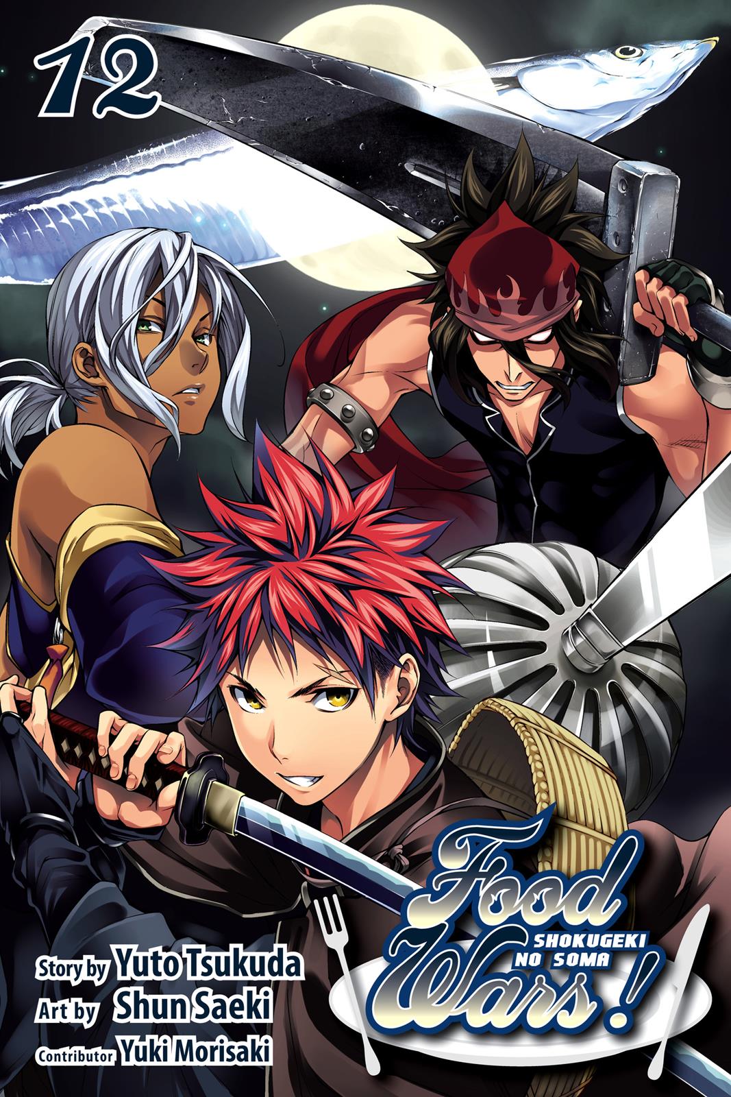 Read Food Wars! Shokugeki no Soma EN Manga Online