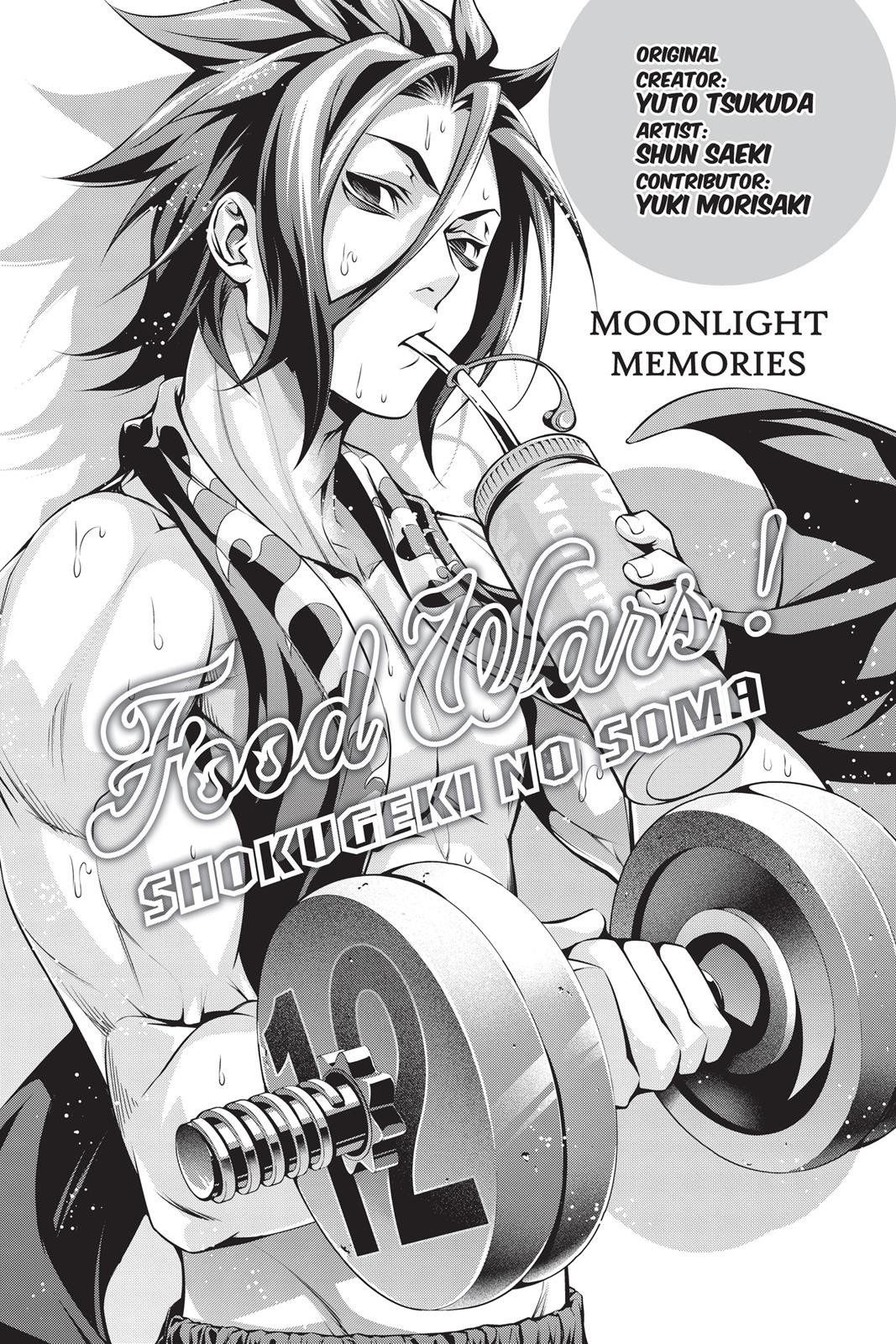 Read Food Wars! Shokugeki no Soma EN Manga Online