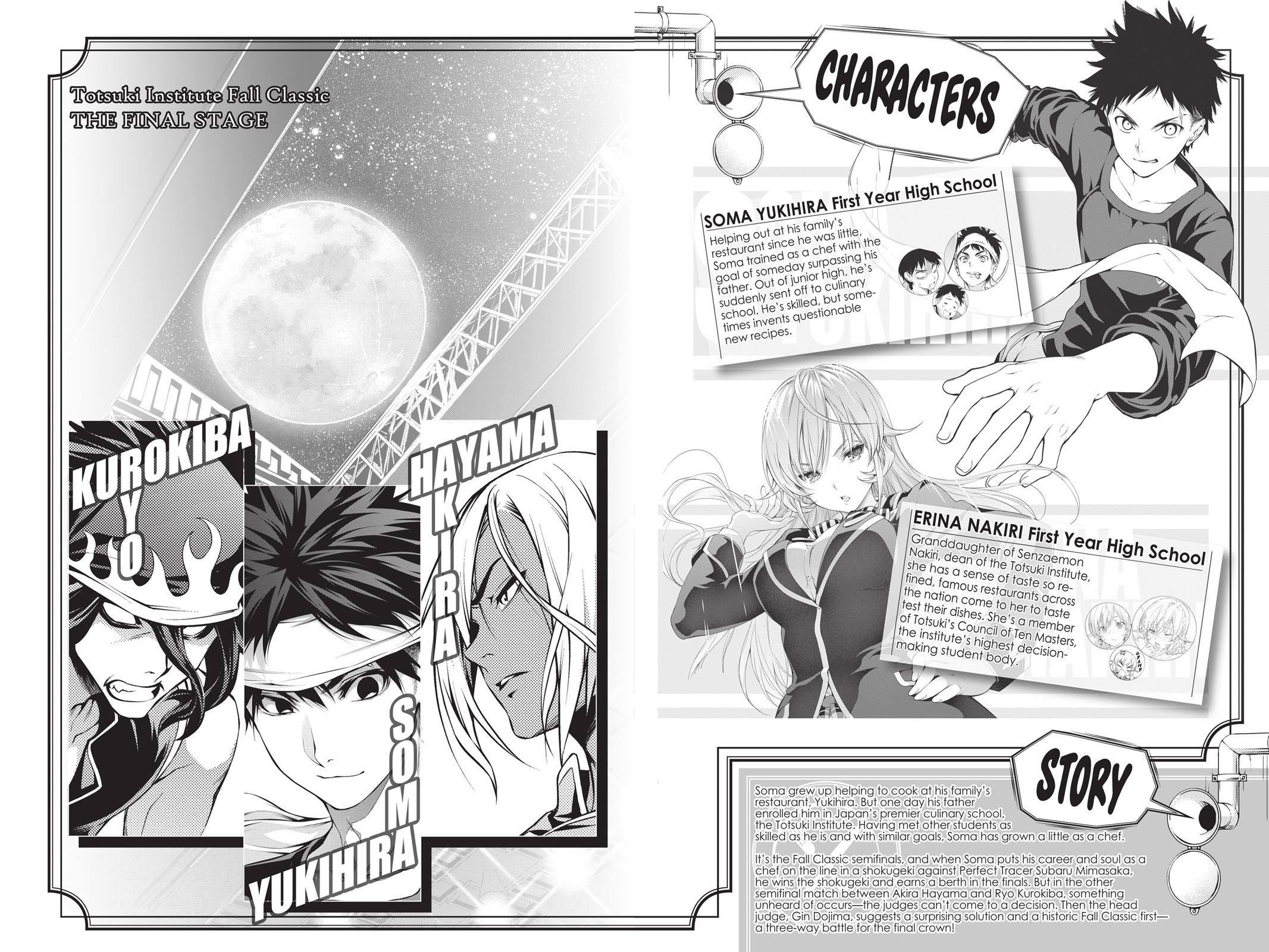 Read Food Wars! Shokugeki no Soma EN Manga Online