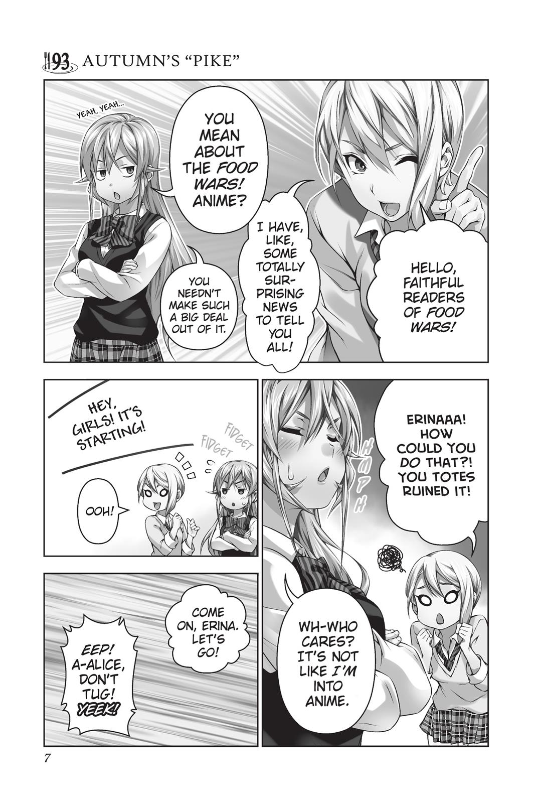 Read Food Wars! Shokugeki no Soma EN Manga Online