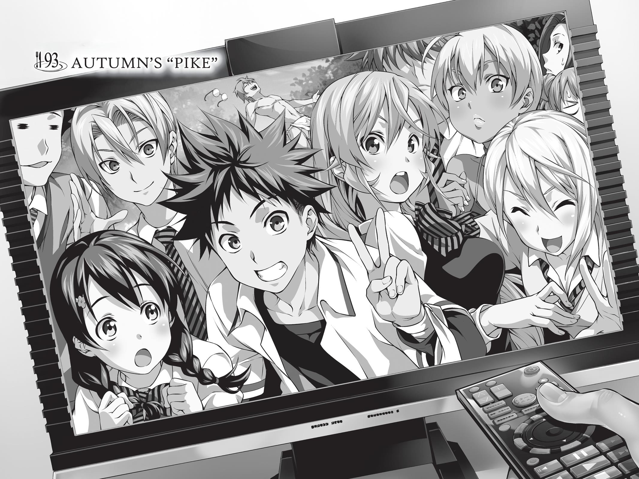 Read Food Wars! Shokugeki no Soma EN Manga Online