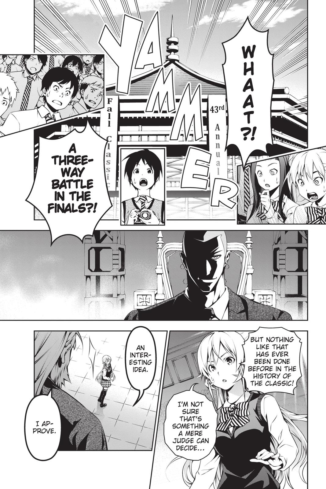 Read Food Wars! Shokugeki no Soma EN Manga Online