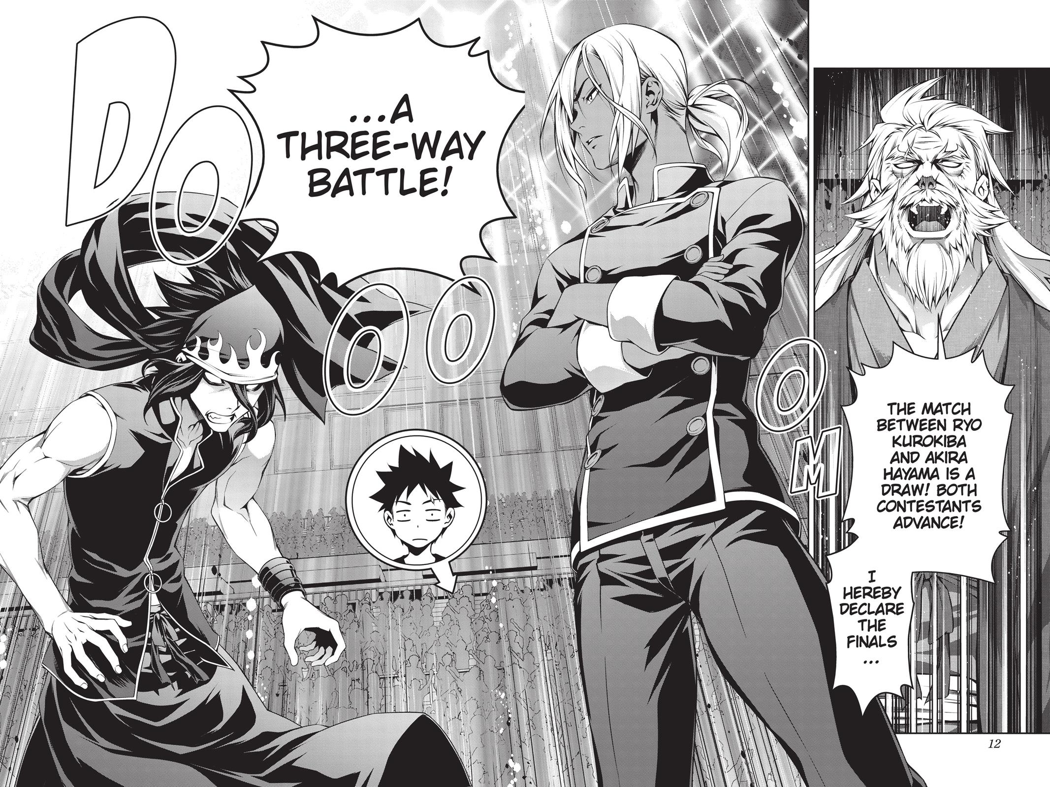 Read Food Wars! Shokugeki no Soma EN Manga Online