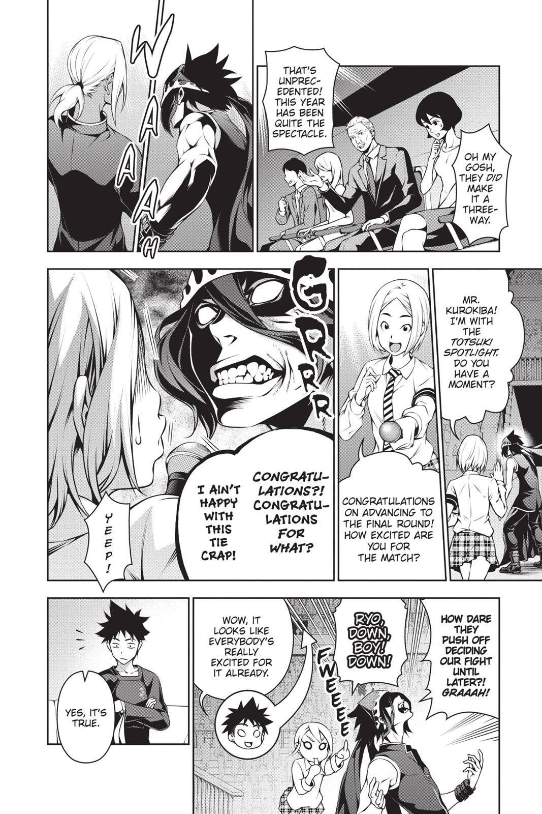 Read Food Wars! Shokugeki no Soma EN Manga Online