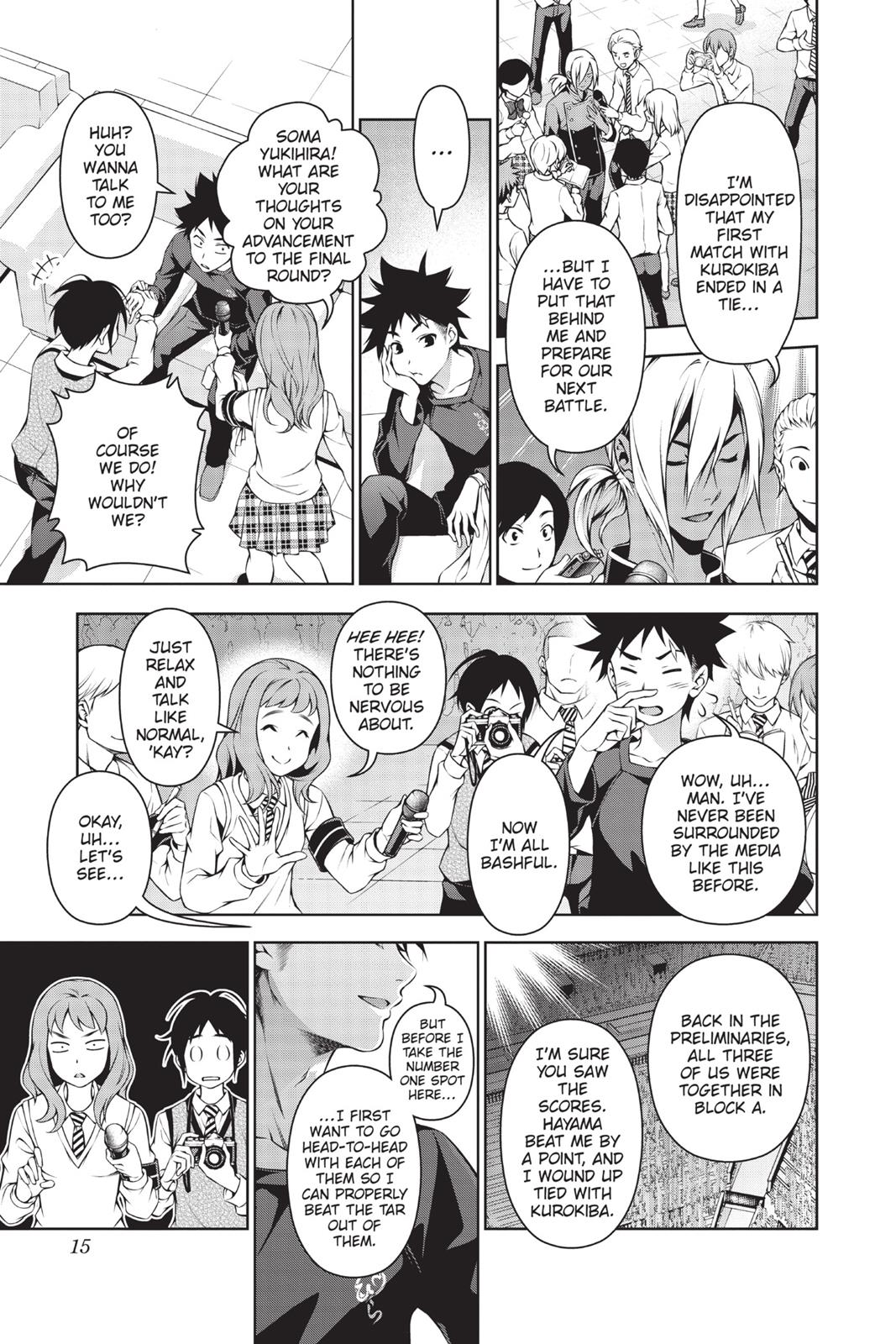 Read Food Wars! Shokugeki no Soma EN Manga Online
