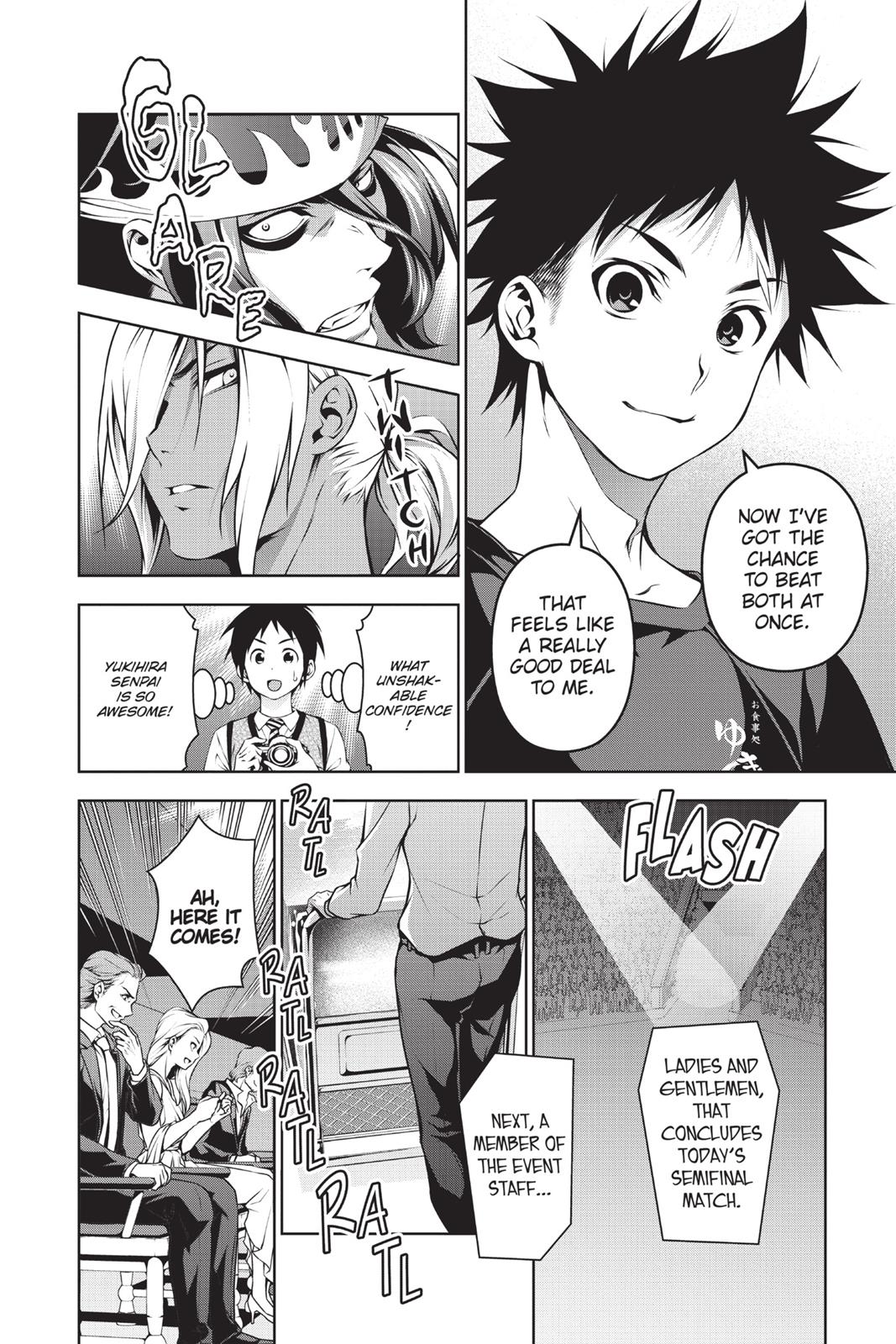 Read Food Wars! Shokugeki no Soma EN Manga Online