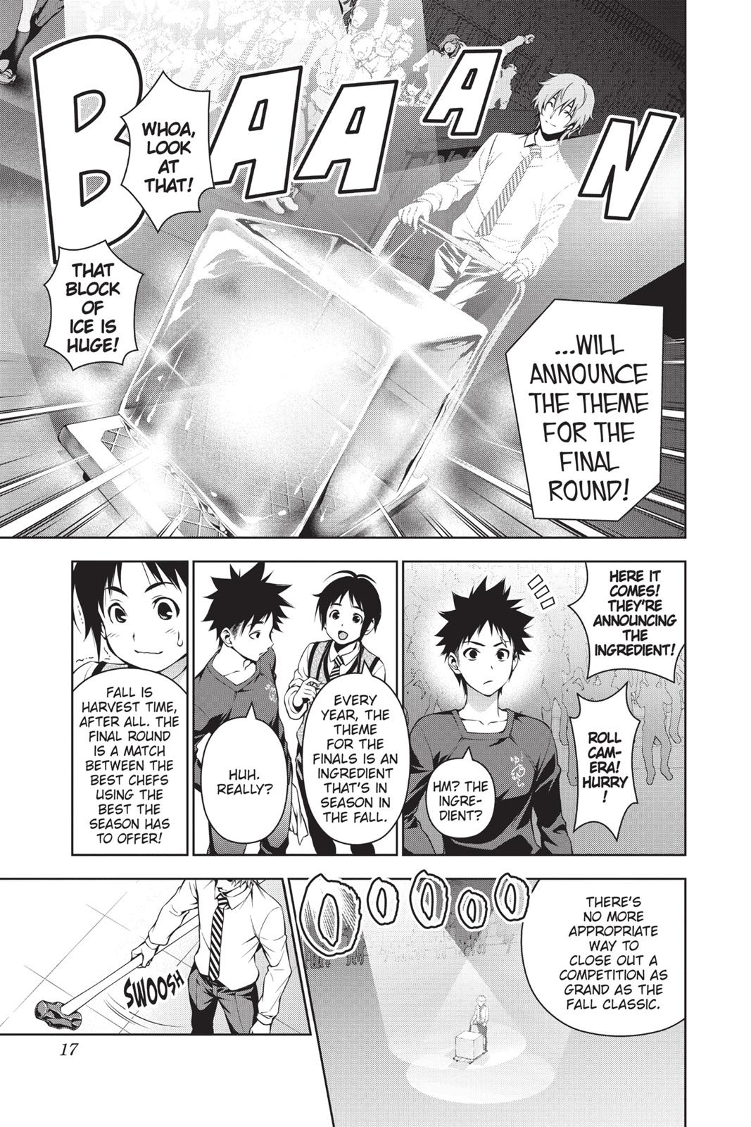 Read Food Wars! Shokugeki no Soma EN Manga Online