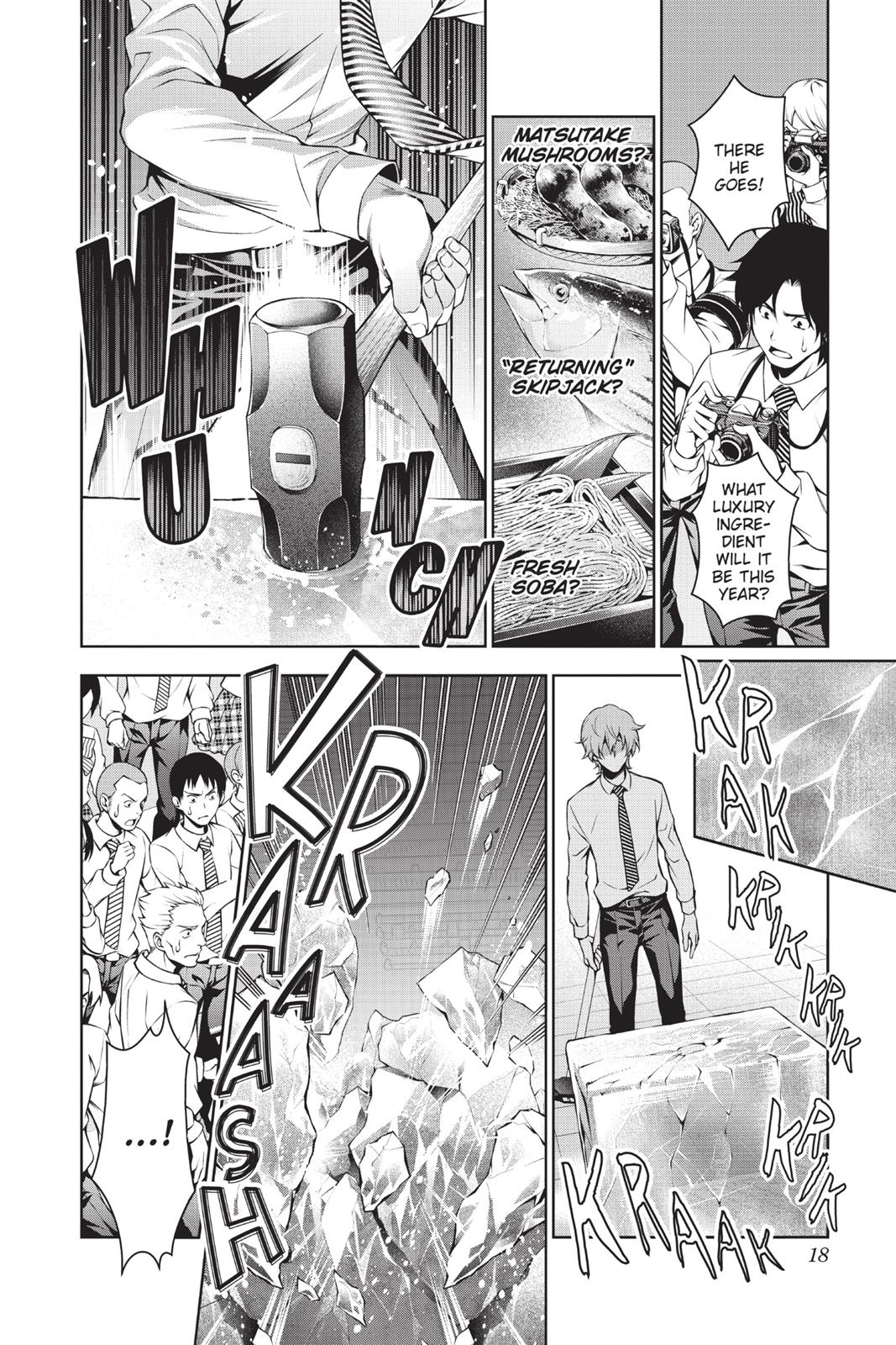 Read Food Wars! Shokugeki no Soma EN Manga Online