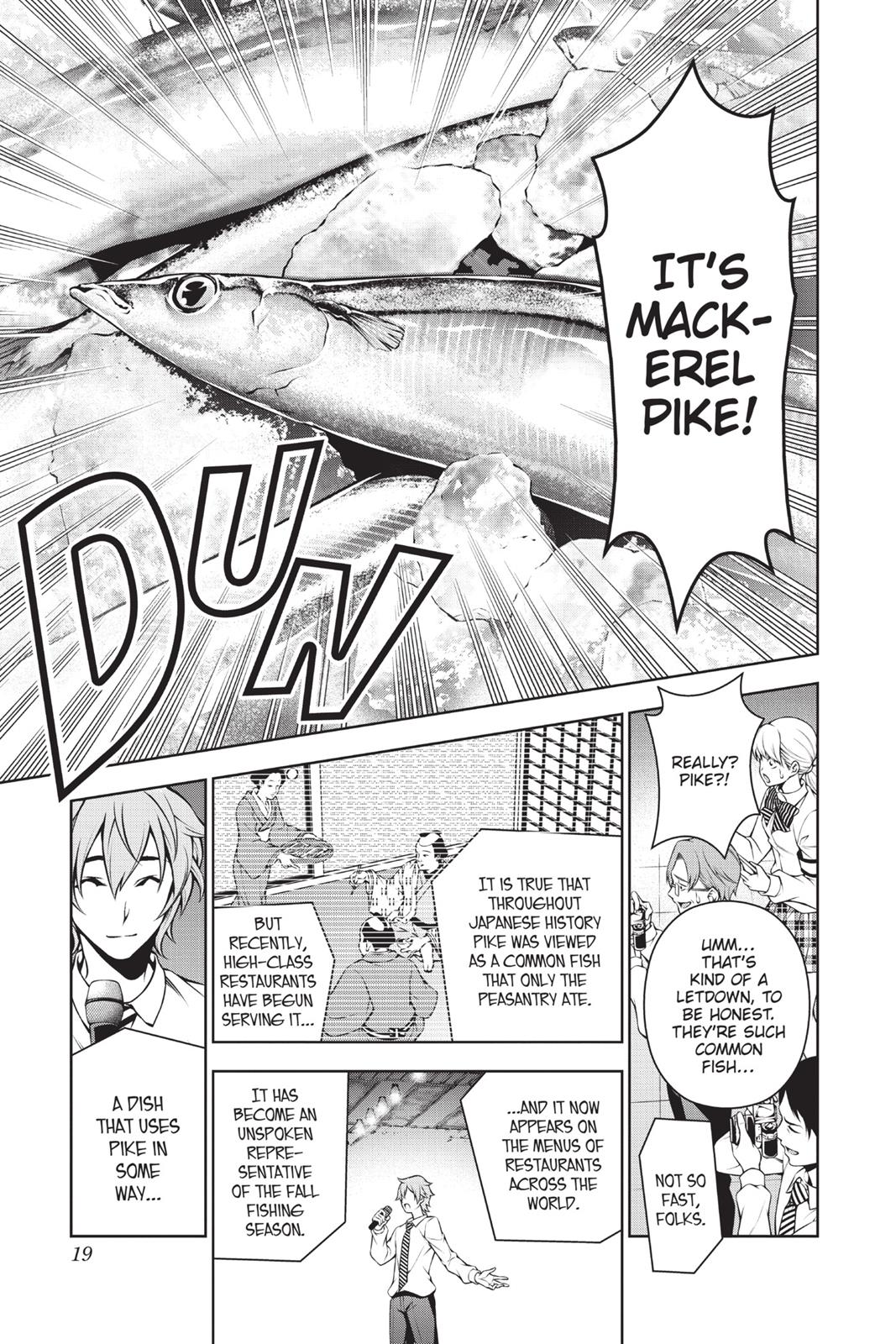 Read Food Wars! Shokugeki no Soma EN Manga Online