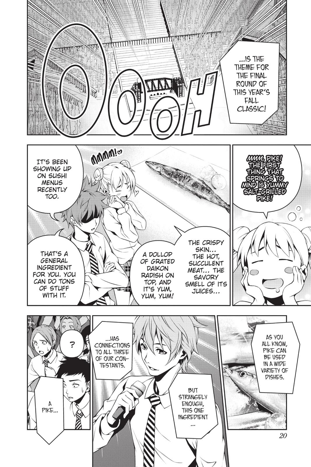Read Food Wars! Shokugeki no Soma EN Manga Online