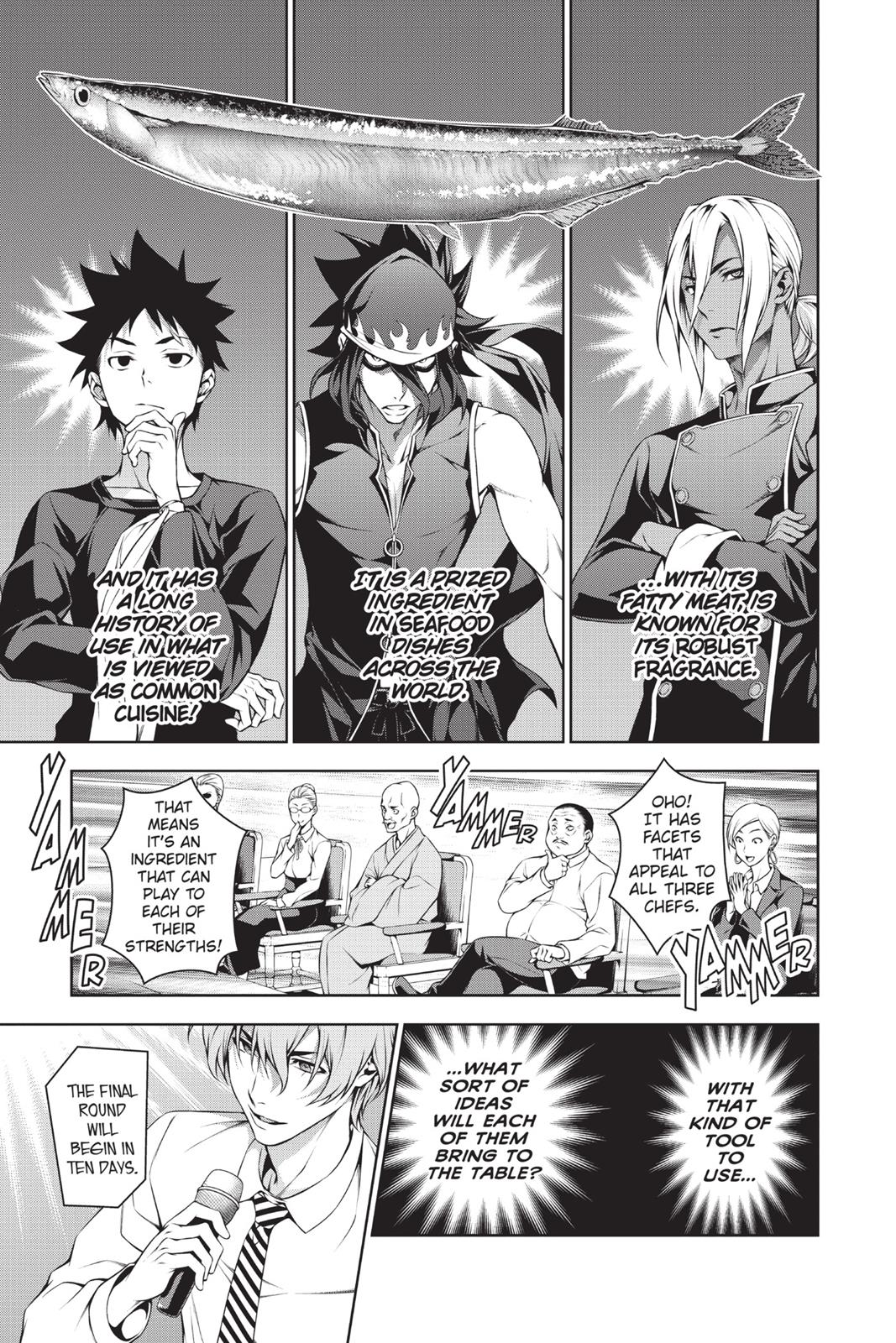 Read Food Wars! Shokugeki no Soma EN Manga Online